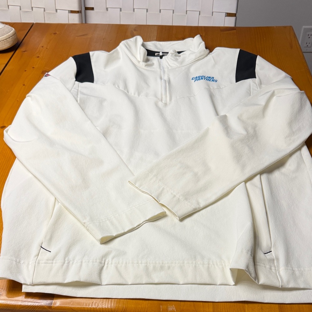 Carolina Panthers Nike Quarter Zip